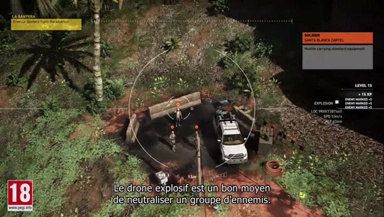 Ghost Recon Wildlands - 25 minutes du mode solo