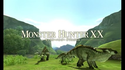 Monster Hunter XX Link