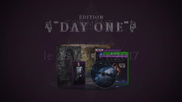 Torment : Tides of Numenera - L'édition Day One se présente