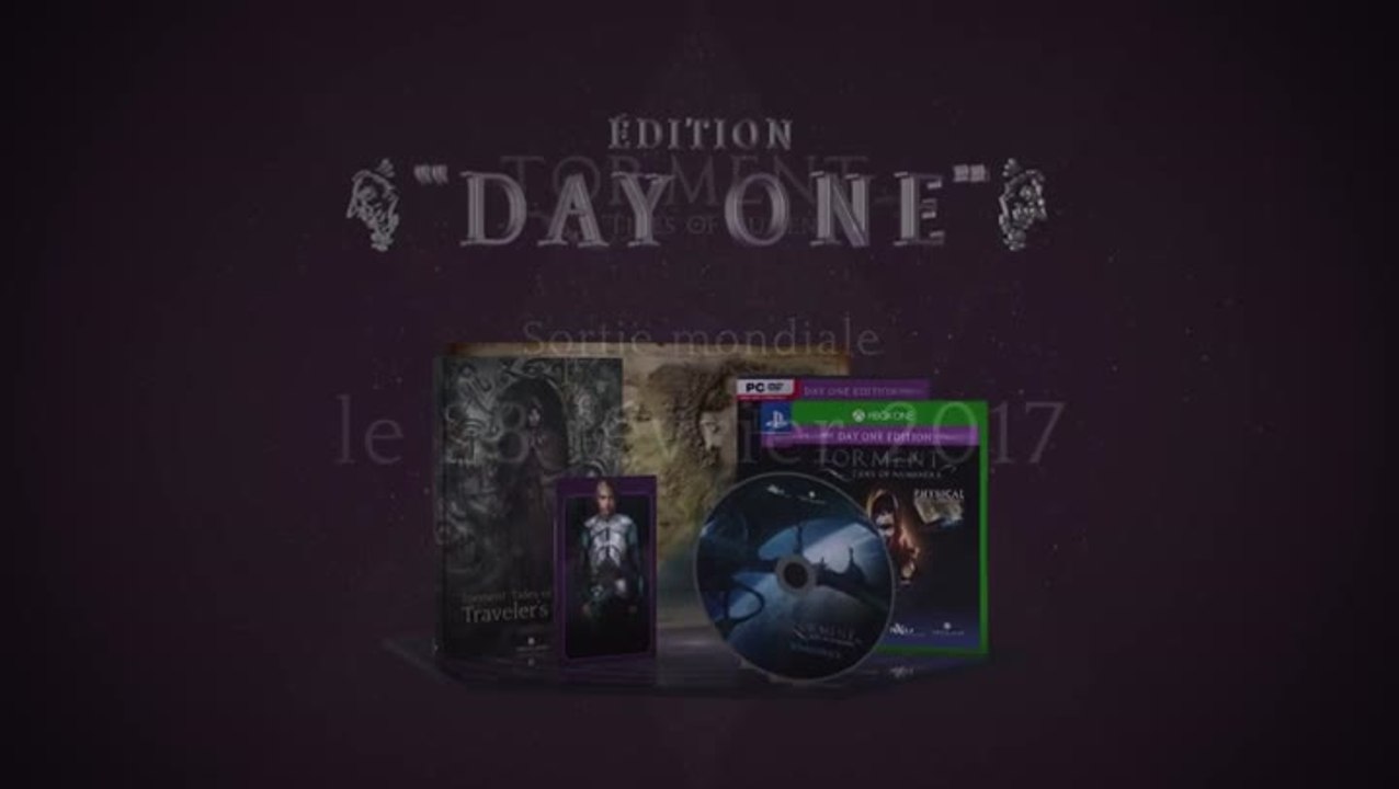 Torment : Tides of Numenera - L'édition Day One se présente
