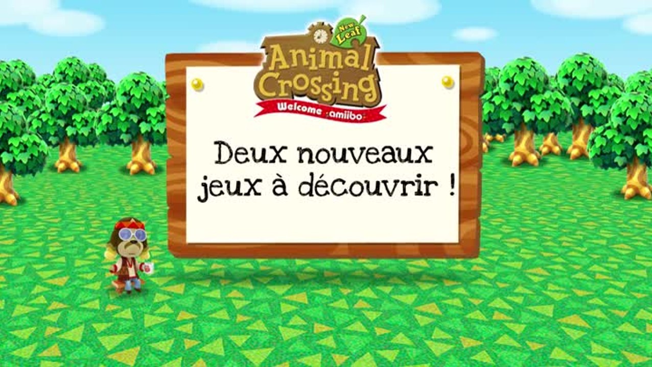 Animal Crossing : New Leaf fait le plein de nouvelles fonctionnalités