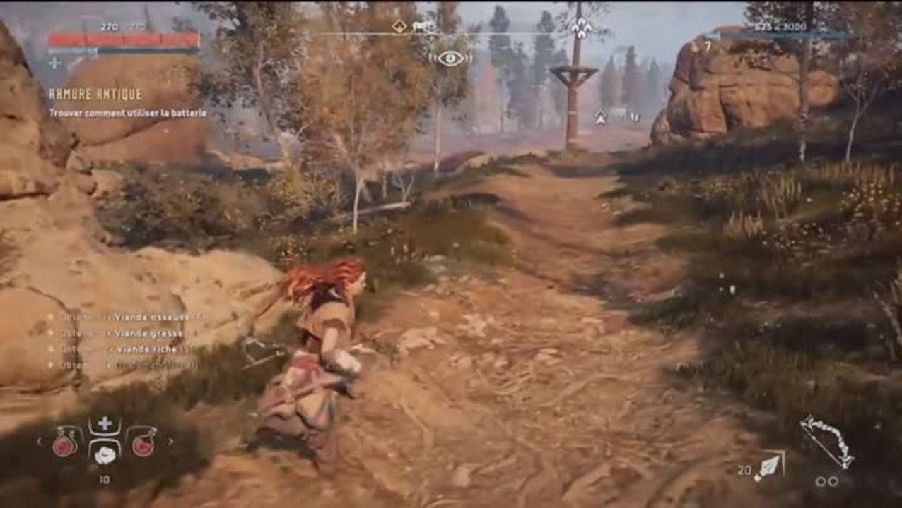 Horizon Zero Dawn : Un monde plein de mystères