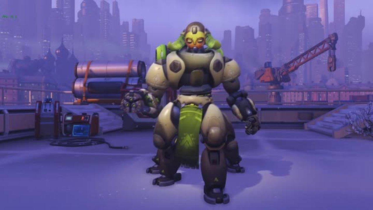 Overwatch : Orisa fera une entrée fracassante f...