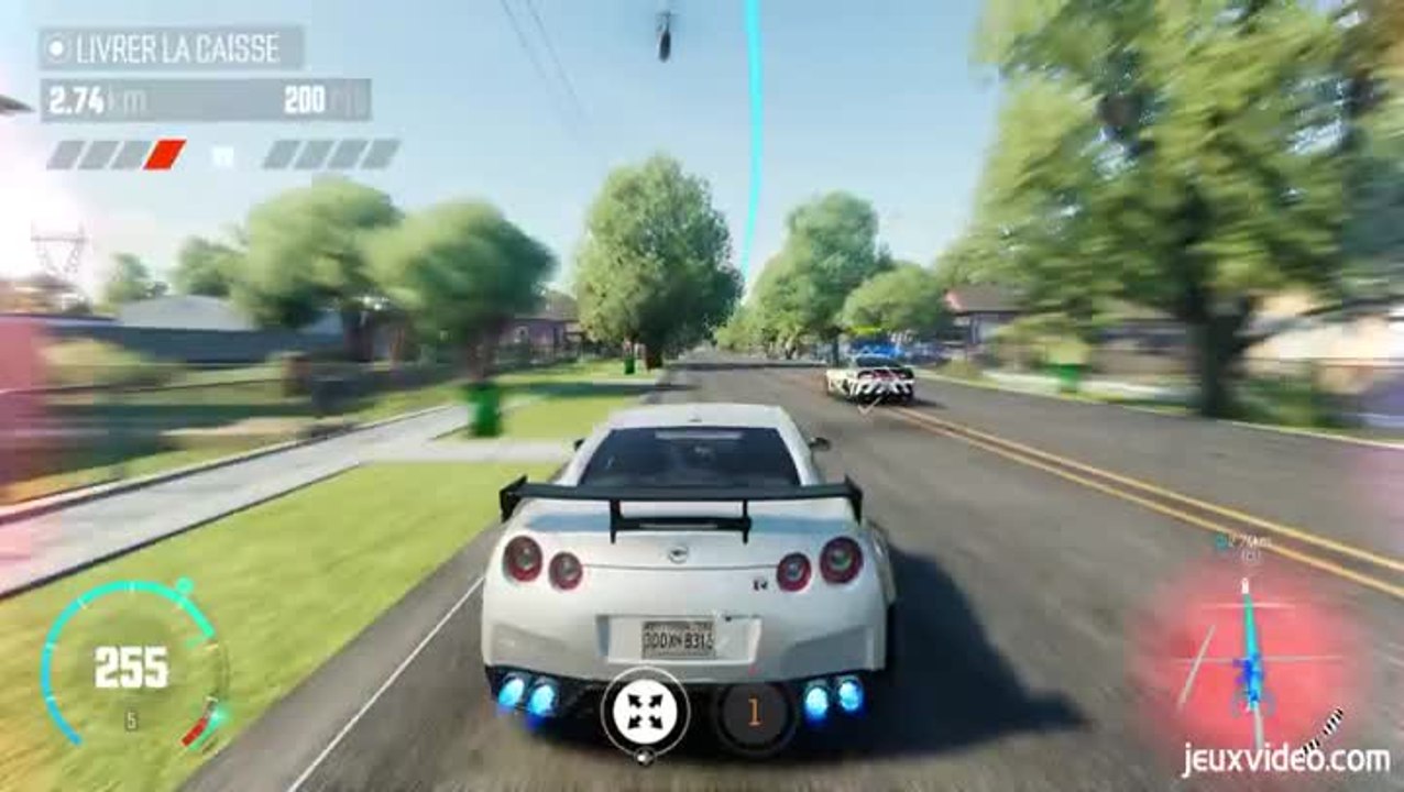 The Crew Calling All Units : poursuite côté fuyard