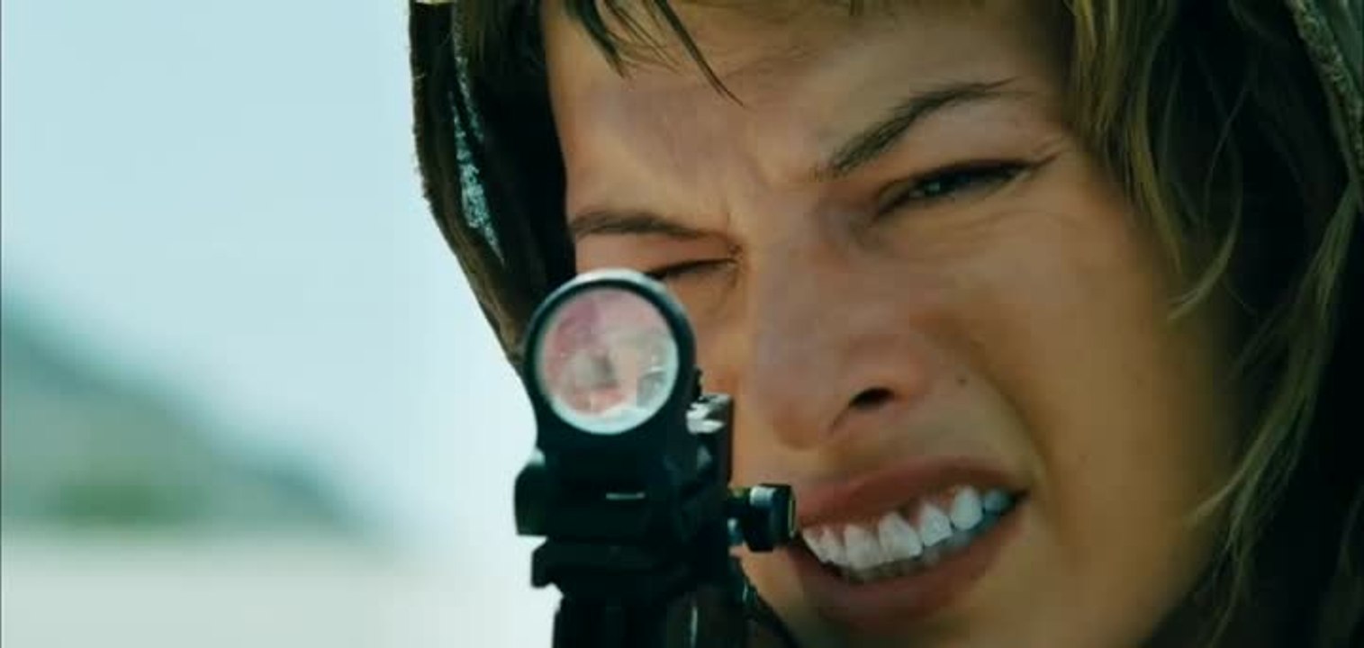 Trailer du film Resident Evil Extinction