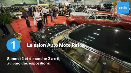 Les 7-activités du weekend des 2 et 3 avril au Mans