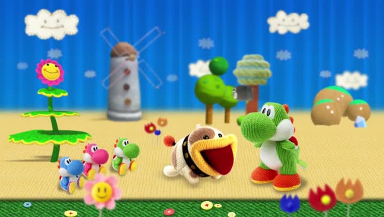 Poochy & Yoshi's Woolly World : des nouvelles fonctionnalités sur 3DS