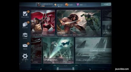 Injustice 2 : Raid super-héroïque sur la version Mobile