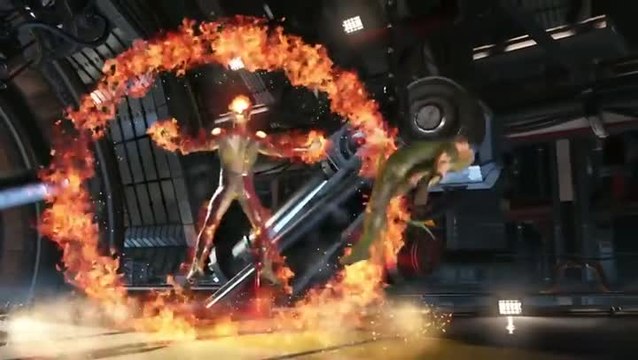 Injustice 2 Firestorm Gameplay