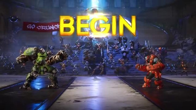 Paragon : Crunch tape des poings