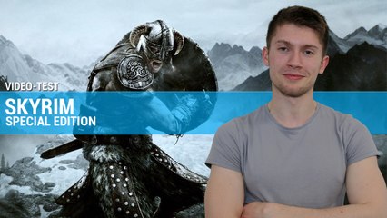 Vidéo test de Skyrim : Special Edition