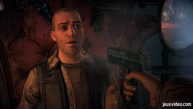 The Walking Dead : A New Frontier Ep. 1 - Marchandage musclé