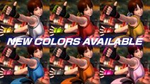 The King of Fighters XIV : un nouveau DLC pour Athena