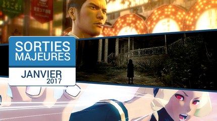 Les Sorties majeures de Janvier