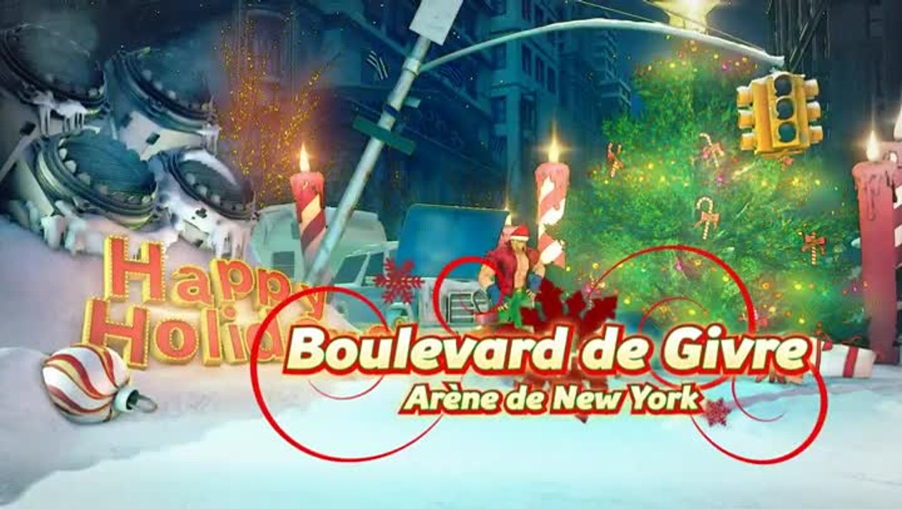 Street Fighter V s'habille aux couleurs de Noël