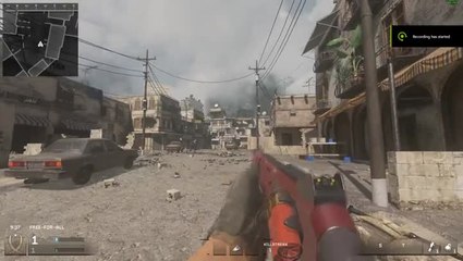 La pelle de mêlée de Black Ops 3 dans Modern Warfare Remastered