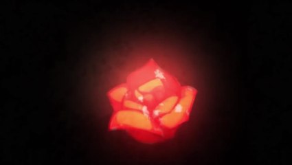 A Rose in the Twilight : Une petite fille, une fleur et un Géant