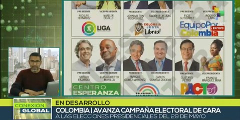 Download Video: Candidatos presidenciales de Colombia realizan actividades de cara a elecciones