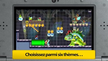 Super Mario Maker 3DS - Une vue d'ensemble