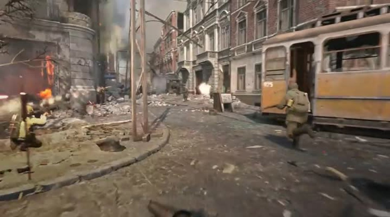 cod wwii : trailer multijoueur