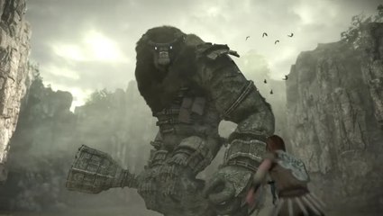 Shadow of the Colossus PS4 Trailer E3 2017