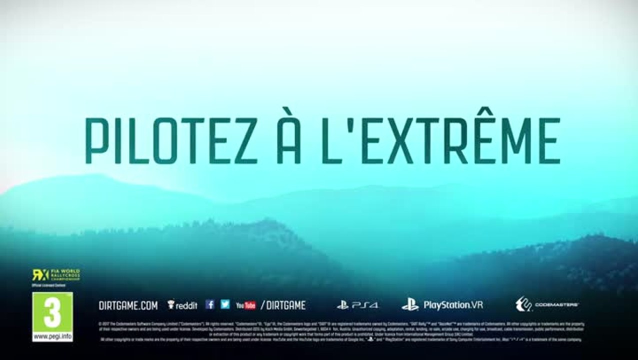 DiRT Rally débarque sur le PlayStation VR