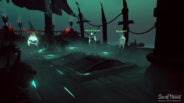 Sea of Thieves : à la recherche de nombreux trésors