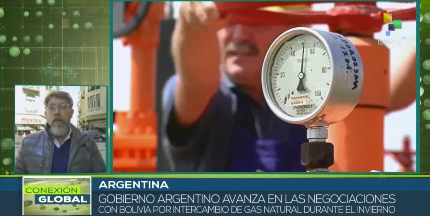 Argentina y Bolivia negocian acuerdo gasífero bilateral