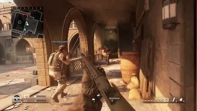 Call of Duty : Modern Warfare Remastered revient en force