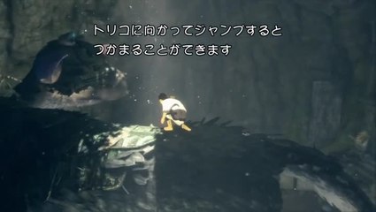 The Last Guardian continue de dévoiler son gameplay