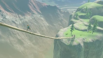 Nintendo Switch Zelda TVCM