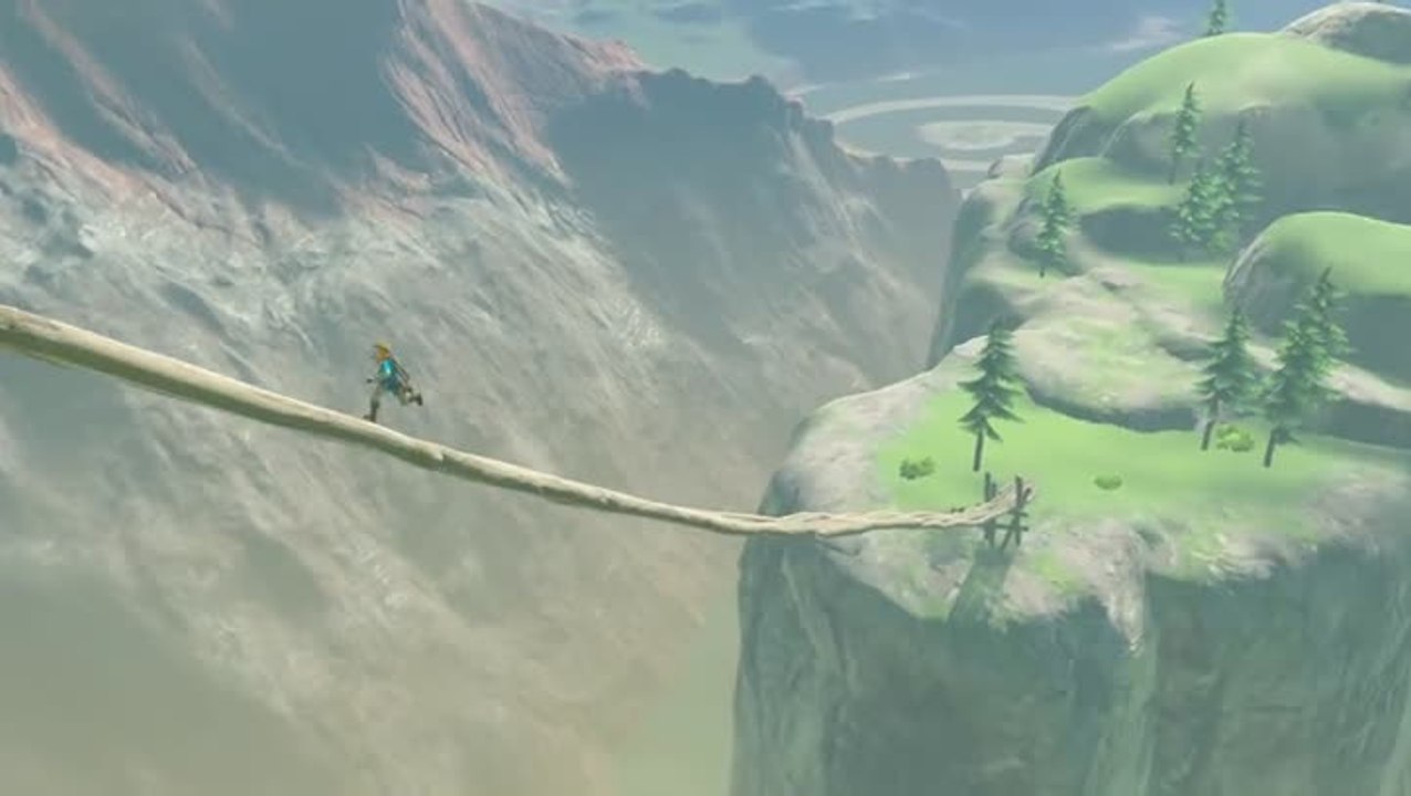 Nintendo Switch Zelda TVCM