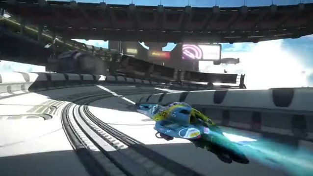 WipEout Omega Collection Trailer