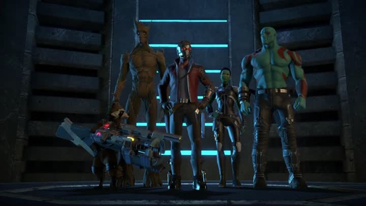 Trailer de Guardians of the Galaxy : The Telltale Series