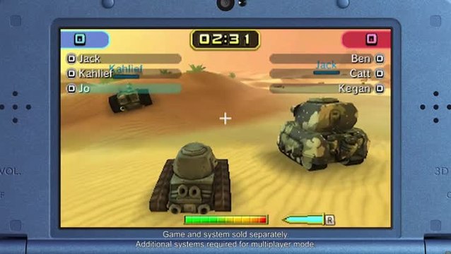 Welcome to Tank Troopers - Gameplay