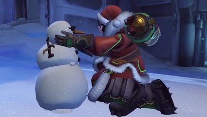 Overwatch : La féérie hivernale arrive pour les fêtes !