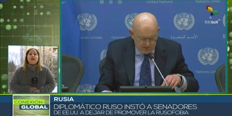 Embajador ruso condena intentos de discordia con Latinoamérica por parte de EE.UU.
