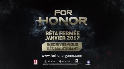 For Honor : découvrez le Warlord