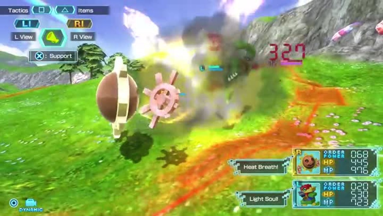 Digimon World : Next Order BA j-7