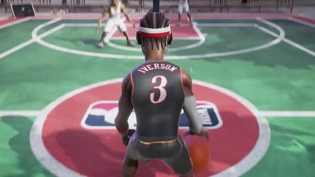 NBA Playgrounds Trailer
