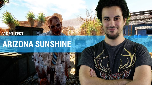 Arizona Sunshine : tour d'horizon du tir sur zombie par excellence en VR