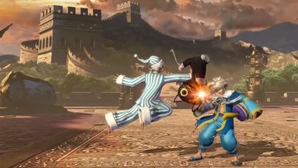 KOF XIV NEW DLC Trailer