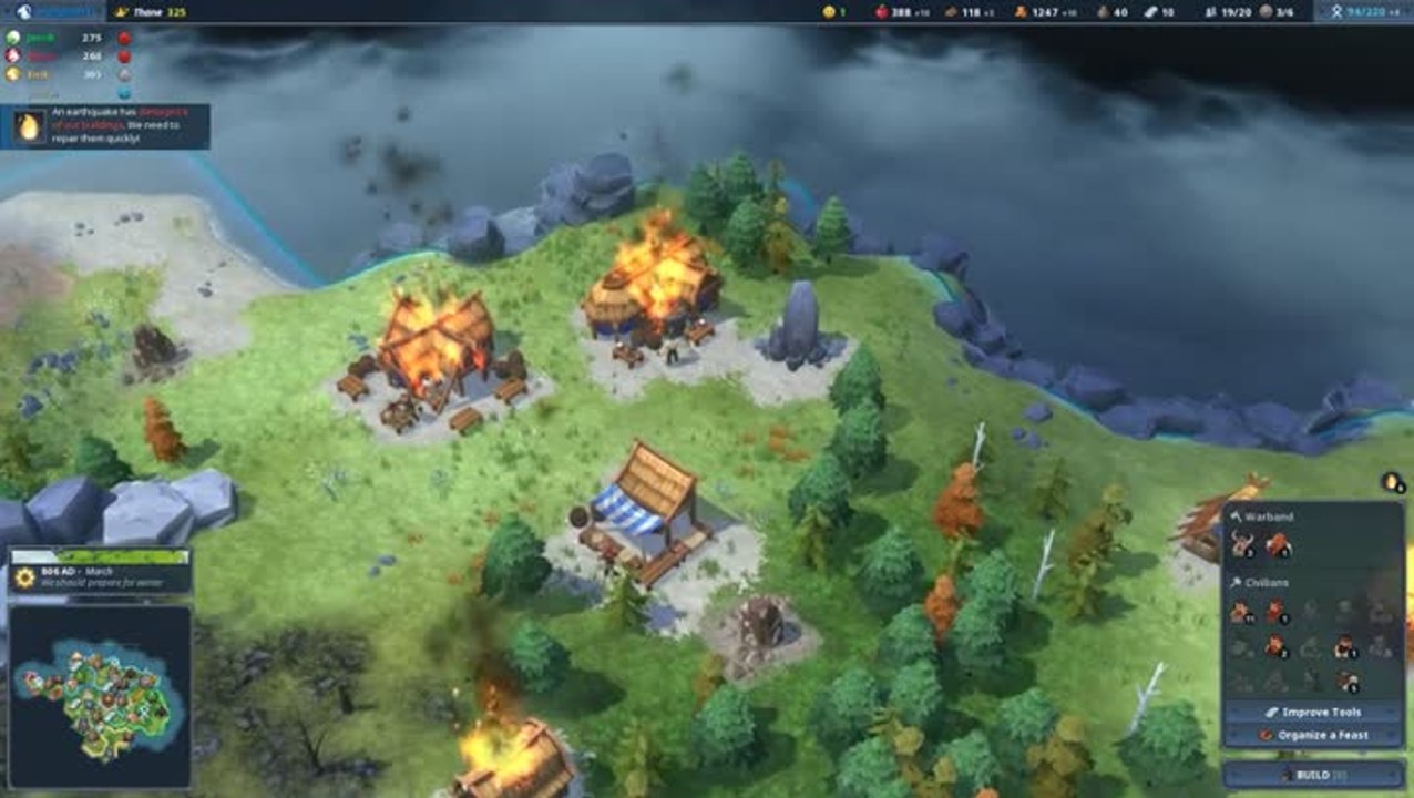 Northgard Early Access Trailer