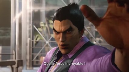 Tekken 7 lève un peu le rideau sur son scénario