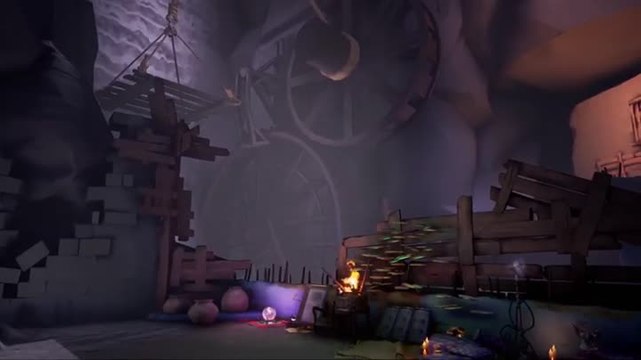 Mirage Arcane Warfare Trailer Map Rock Bottom