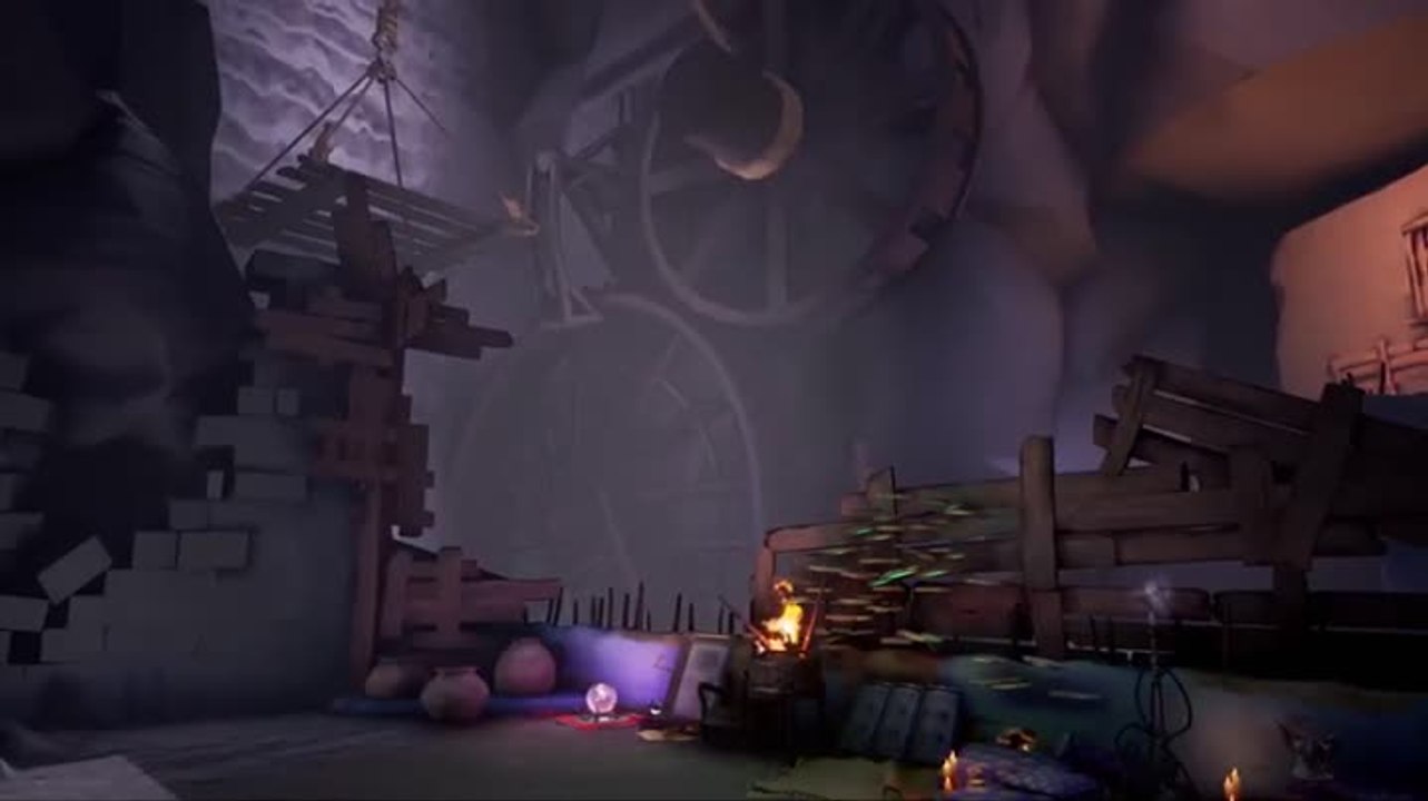 Mirage Arcane Warfare Trailer Map Rock Bottom