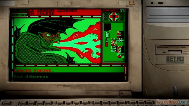 Rétro Découverte : Sram 2 - La vidéo dont vous êtes le héros : A vous de participer !