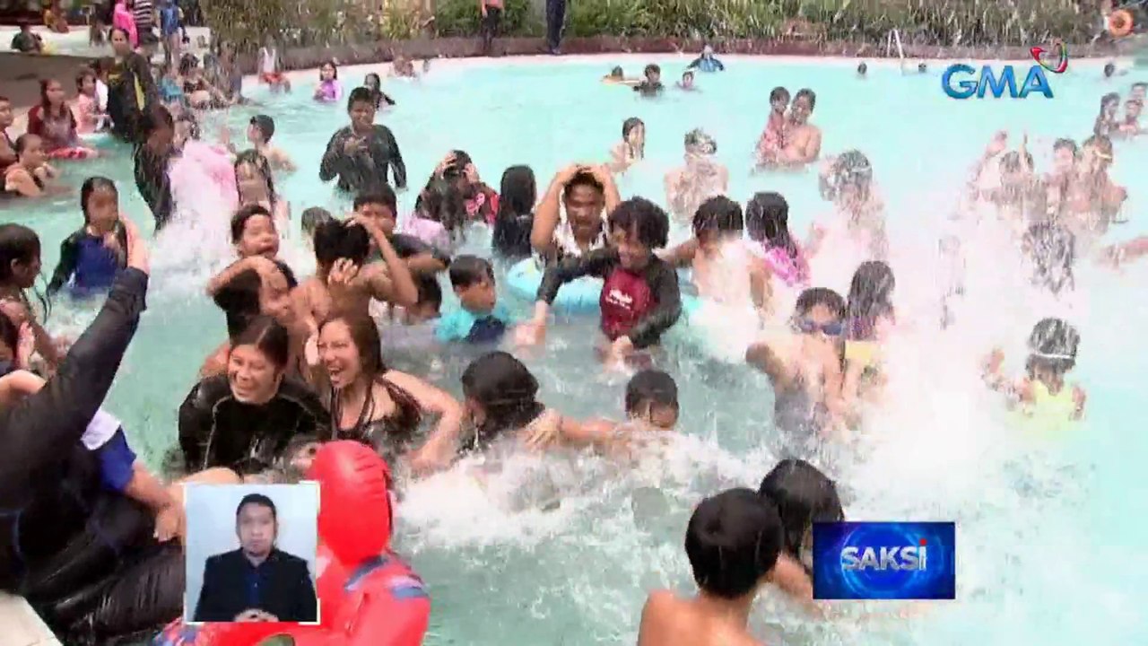 Ilang Pinoy, kanya-kanyang outing at swimming ngayong tag-init | Saksi
