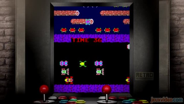 Rétro Découverte : L'histoire de Frogger