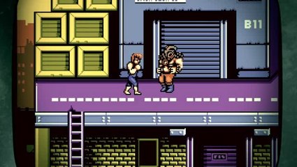 Double Dragon IV se dévoile !